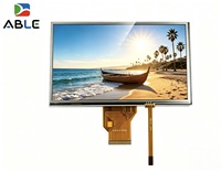 Módulo de Pantalla LCD TFT de 7 Pulgadas, 1024x600 IPS, Interfaz Mipi DSI de 31 Pines, 1000cd/m2 de Alto Brillo, para Estaciones de Carga de Vehículos Eléctricos en Exteriores