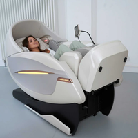 Fauteuil de massage intelligent pliable à gravité zéro, avec fonction SL Track 4D pour massage corporel complet, vente en gros OEM