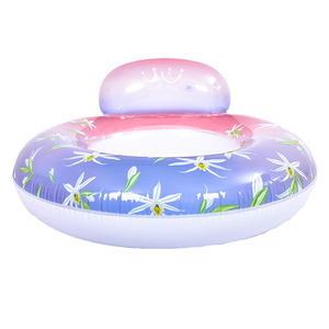 Chaise flottante <span class=keywords><strong>gonflable</strong></span> d'eau extérieure de flotteur de <span class=keywords><strong>piscine</strong></span> d'adultes - Product Image 2