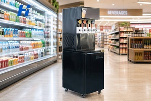 Dispensador de Cerveza Comercial de Acero Inoxidable con 4 Grifos, Enfriador de Cerveza para Bares y Pubs - Product Image 4