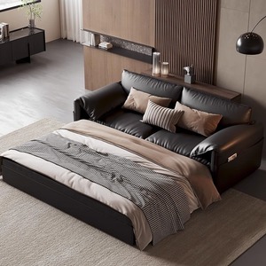 Sofá Cama Convertible con Estructura de Sofá Individual, Estilo Nórdico, Plegable y Retráctil - Product Image 4