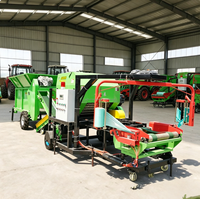 Machine d'emballage de foin et de ensilage de maïs à moteur diesel à prix abordable pour les fermes