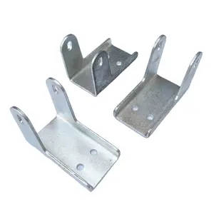 قوس زاوية معدني مجلفن/فولاذ/فولاذ مقاوم للصدأ/سبيكة ألومنيوم من المصنع المخصص من نينغبو