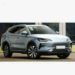 2023 blu BYD Yuan Plus Auto Auto 5 posti importazione Auto elettriche dalla cina prezzi all'ingrosso Auto cinesi
