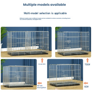 Jaula Grande Ecológica y Duradera para Cría de Palomas, con Partición Extraíble, Plegable, de Metal, para Nido y Emparejamiento, Gallinero - Product Image 5