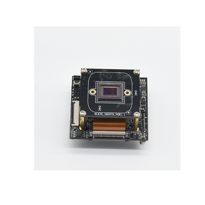 HD AI 2.5T <strong>Camera</strong> Module + Hi3519DV500 IMX678 Chips 8MP H.265 + Clear Backlight/Night Capture + Embedded <strong>IP</strong> Urban Main Road Red - Product Image 4