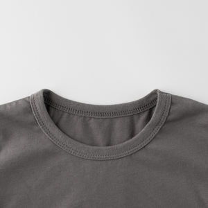 Venta caliente última moda verano niños dos piezas ropa Casual traje camiseta pantalones cortos venta al por mayor chica ropa corta conjunto - Product Image 4