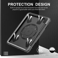 [Pour iPad Pro 13 M4] étui robuste pour tablette antichoc robuste pour iPad Pro 7e génération étui pour iPad Pro 13 2024
