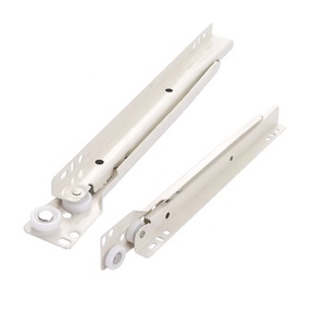 Les meubles d'armoires de cuisine à fermeture douce vendent en gros la piste de tiroir avec des kits de rails de glissières de tiroir de poulie - Product Image 3