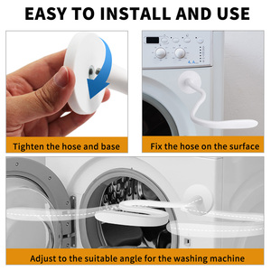 Bouchons de <span class=keywords><strong>porte</strong></span> anti-collision antidérapants réglables <span class=keywords><strong>porte</strong></span> de lavatrice de charge avant, <span class=keywords><strong>porte</strong></span> de <span class=keywords><strong>porte</strong></span> de machine à laver d - Product Image 5