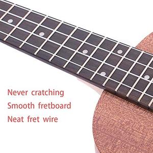 <span class=keywords><strong>Paisen</strong></span> Mini guitarras concierto <span class=keywords><strong>ukelele</strong></span> de 23 pulgadas de <span class=keywords><strong>ukelele</strong></span> bajo personalizado - Product Image 6