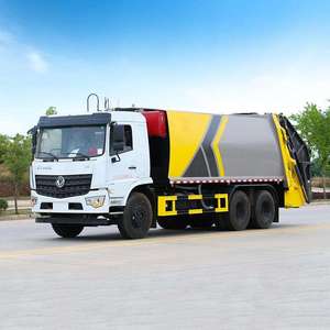 Camión <span class=keywords><strong>Compactador</strong></span> <span class=keywords><strong>de</strong></span> <span class=keywords><strong>Basura</strong></span> Dongfeng <span class=keywords><strong>de</strong></span> 18 Metros Cúbicos con Gancho Elevador - <span class=keywords><strong>Precio</strong></span> - Product Image 5