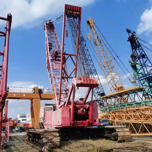 <span class=keywords><strong>Manitowoc</strong></span> 250Ton Modelo 999 Grúas sobre orugas usadas a la venta en Shanghai - Product Image 1