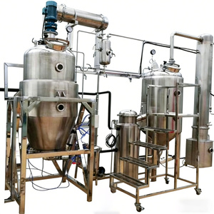 ระบบสกัดและเข้มข้นสารอัตโนมัติเต็มรูปแบบสำหรับการผลิตแบบชุดเล็ก - Product Image 4