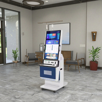 Scanner-imprimante intelligent A4 de 17 à 32 pouces, kiosque à écran tactile, photocopieur de documents en libre-service pour les entreprises et les universités - Comprend un SDK