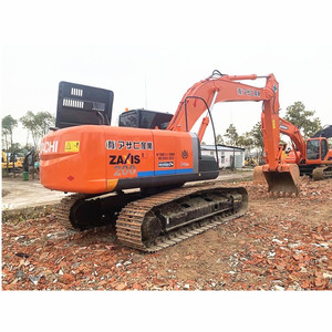 Excavatrices d'occasion en bon état Hitachi Zx200 Japon, excavatrice hydraulique sur chenilles d'occasion Hitachi Zx200 en stock - Product Image 1