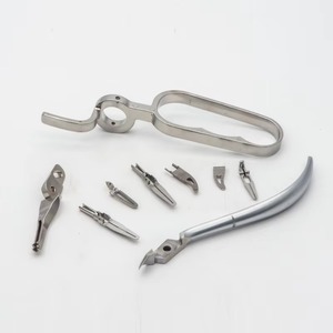 Ensemble d'instruments chirurgicaux médicaux en acier inoxydable, pièces usinées chromées de haute précision - Product Image 2