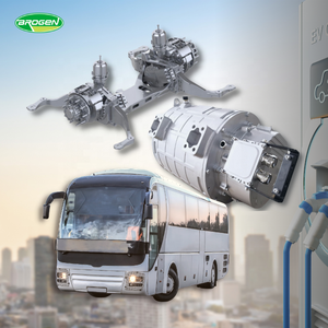 มอเตอร์แม่เหล็กซิงโครนัส Brogen ODM 320 กิโลวัตต์ พร้อมแรงบิด 2x9290 นิวตันเมตร และดิฟเฟอเรนเชียล สำหรับรถบัส EV ขนาด 10.5-18 เมตร - Product Image 5