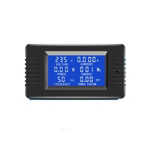 10A Single phase PZEM-020 kỹ thuật số Power <span class=keywords><strong>Meter</strong></span> LCD Vôn kế Ampe kế wattmeter Ampe kế bảng điện mét - Product Image 1