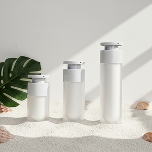 Botellas de Plástico de Doble Pared con Sistema de Dosificación sin Aire, 15ml/30ml/50ml, para Lociones y Sueros Cosméticos, con Pulverizador - Product Image 5