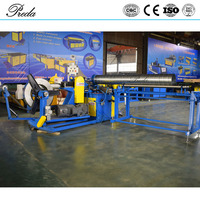 Machine automatique de fabrication de conduits d'air Preda Machine PD-1600, machine de formage de conduits spirale à moule fixe, en promotion