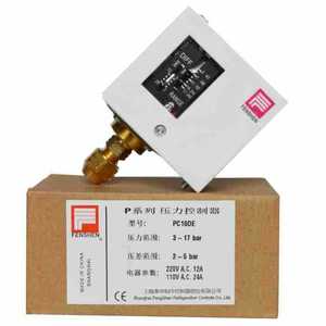 ตัวควบคุมแรงดันเฟนเชน PC16DE 3-17 บาร์ 2-5 บาร์ ช่วงแรงดันต่างสำหรับปั๊มน้ำหม้อไอน้ำ น้ำมันทำความเย็น R410A - Product Image 4