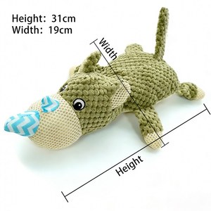 Jouets <span class=keywords><strong>pour</strong></span> chiens populaires OEM ODM, jouet en peluche couineur <span class=keywords><strong>pour</strong></span> chien, jouet à mâcher résistant <span class=keywords><strong>pour</strong></span> chien, jouets <span class=keywords><strong>pour</strong></span> chiens de qualité supérieure, jouet d'activité <span class=keywords><strong>pour</strong></span> chien, jouets <span class=keywords><strong>pour</strong></span> chiens en gros - Product Image 4