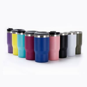 Vaso Térmico Personalizado AI-MICH de 30 oz, Acero Inoxidable de Alta Calidad con Plástico Ecológico para Sublimación, Taza de Café - Product Image 1
