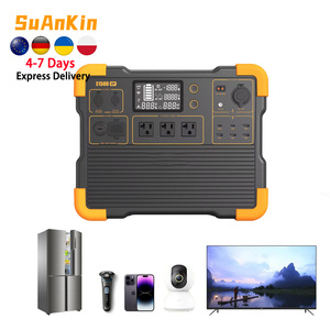 Estación de Energía Solar de 2200w y 1536Wh, Modelo E1500LFP, con Batería Solar de Respaldo para Emergencias, para Uso en el Hogar y Camping (Stock en la UE) - Product Image 1