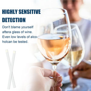 EELHOE Schnelltest-Teststreifen 25 Stück Schneller Alkoholtest-Streifen <span class=keywords><strong>in</strong></span> Muttermilch für Stillende Mütter - Product Image 4