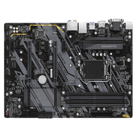 GIGABYTE B360 HD3 Carte mère usagée avec chipset Intel B360 LGA 1151 supportant les CPU Intel Core 9e et 8e générations