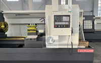 Tour CNC à banc horizontal CK6180, portée de coupe 800 mm, alésage de broche 105 mm, système GSK, pour tournage de métaux