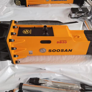 SB50 Box Type Hydraulic Breaker Construction Industries Core Component-SB50 Hammer Pump Chisel Model Hydraulic Breaker Model - Product Image 1