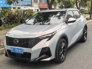 รถยนต์มือสอง GAC TRUMPHI GS3 ปี 2025 รุ่น SPEED 270T ENJOY EDITION RISING to PROMINENCE แบบ 5 <span class=keywords><strong>ประตู</strong></span> 5 ที่นั่ง SUV พร้อมหลังคาซันรูฟ สีเงินบนพื้นดำ - Product Image 2