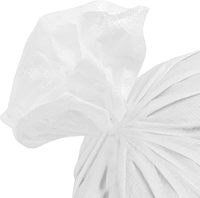 Sac tissé en PP laminé imperméable 20 kg, sacs de sable renforcés haute résistance pour matériaux de construction