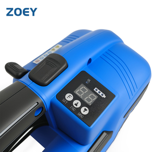 Herramienta de Flejado Eléctrica Portátil ZOEY JDV, Funciona con Batería, Máquina de Embalaje para Flejes de PET y PP de 13-16 mm - Product Image 6