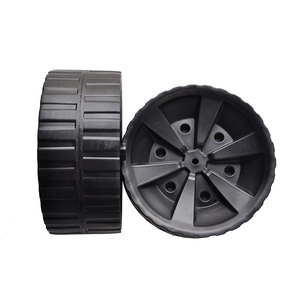 Roues en plastique larges d'usine de la Chine 250mm 10x4 "10 pouces <span class=keywords><strong>pour</strong></span> le <span class=keywords><strong>chariot</strong></span> de <span class=keywords><strong>chariot</strong></span> de plage - Product Image 3
