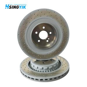 Sistemi frenanti Hsingyik disco frenante per <span class=keywords><strong>Audi</strong></span> <span class=keywords><strong>Q7</strong></span> <span class=keywords><strong>SUV</strong></span> Porsche Cayenne <span class=keywords><strong>SUV</strong></span> 955 VW Touareg <span class=keywords><strong>SUV</strong></span> - Product Image 6