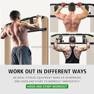Турник для дверного проема, фитнес-тренажер для дома, с профессиональным набором подвесных ремней для тренировок - Product Image 6