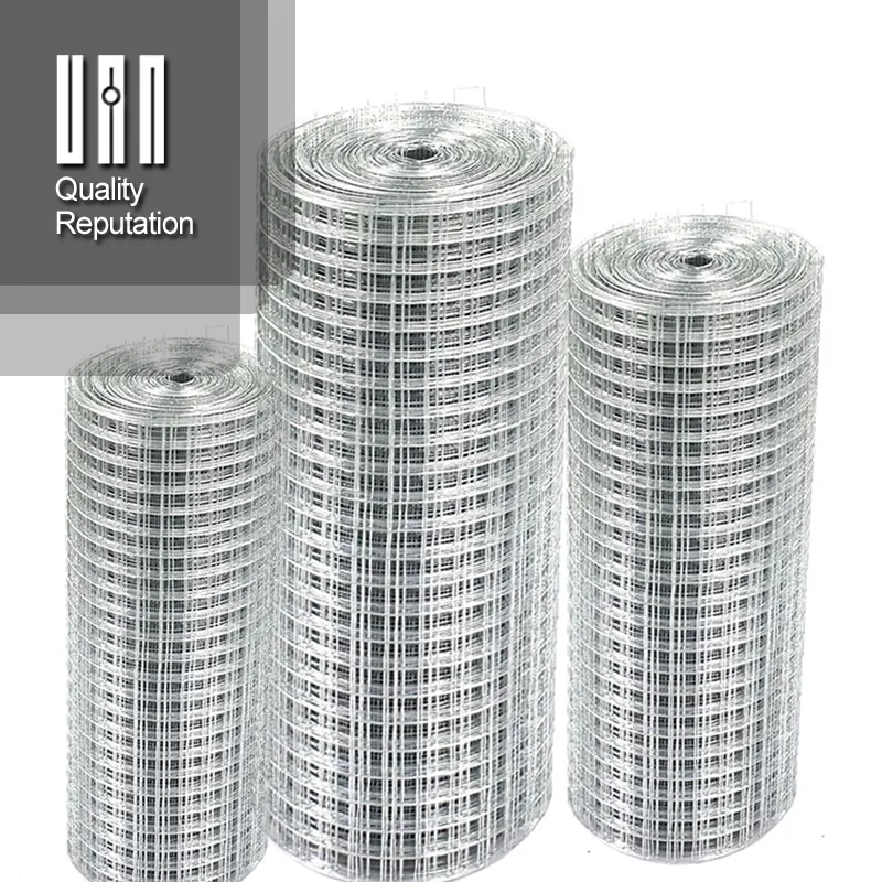 Price of electro hot dipped galvanized g i welded wire mesh roll 6x6 1 1x1 2x2 2 x 3 x 100 9 11 12 gauge 1/4 inch for mice