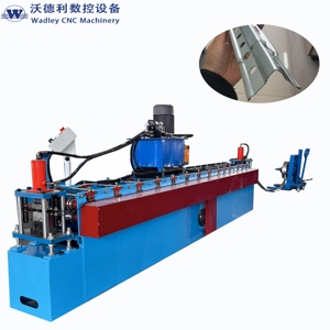 เครื่องขึ้นรูปชั้นวางของแบบม้วนเย็น รุ่นยอดนิยม สำหรับชั้นวางของ - Product Image 1