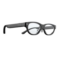 Lunettes AR MXR01 à écran unique, traduction IA, affichage HUD des sous-titres, fabrication OEM en Chine, moule privé, alliage de titane, 32 Go de ROM
