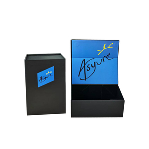 Hengxing Colorful <b>Magnetic</b> Packaging <b>Box</b> Luxury Gift <b>Box</b> Large Folding <b>Magnetic</b> Closure Gift <b>Box</b> for Cosmetics - Product Image 1