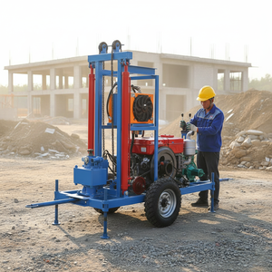 100m-200m Portable Automatic Mini Diesel Core Drilling <strong>Rig</strong> Essential Motor Component for Water Well for <strong>Mines</strong> - Product Image 5