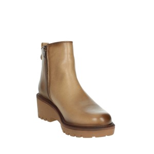 Tronchetti da donna in 4666 nero con chiusura stringata in cotone Chelsea stile Cowboy scarpe termiche Slip-On per la stagione autunno/inverno - Product Image 5