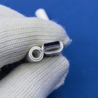 Adaptador de Audio USB-C a 3.5mm con Chip de Decodificación Digital, Material de Cobre y TPE para iPhone 15 y Microsoft