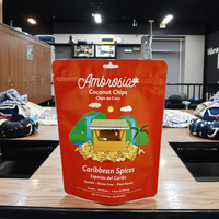 Sacs refermables à fermeture éclair personnalisés en gravure, 500g, 1kg, 5kg, 10kg, recyclables, pour l'emballage de poudre de protéines de lactosérum