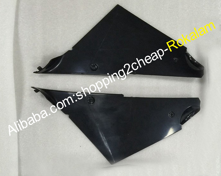 Motorbike Green Flame Fairing Kit for Kawasaki ZX-12R