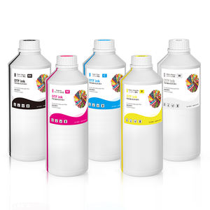 Бесплатные образцы: пигментные чернила DTF 1000 мл с высокой стойкостью к стирке, соответствующие стандартам REACH, для термотрансферной печати на принтерах 4720, I3200, XP600 - Product Image 1