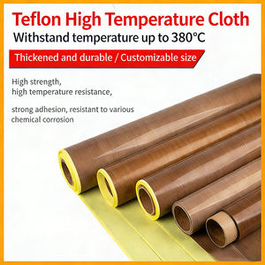 <span class=keywords><strong>Cinta</strong></span> <span class=keywords><strong>de</strong></span> Fibra <span class=keywords><strong>de</strong></span> Vidrio Recubierta <span class=keywords><strong>de</strong></span> PTFE Resistente a Altas Temperaturas, <span class=keywords><strong>Cinta</strong></span> <span class=keywords><strong>de</strong></span> Teflón Antiadherente Resistente al Calor <span class=keywords><strong>para</strong></span> Sellado y Soldadura Industrial - Product Image 2